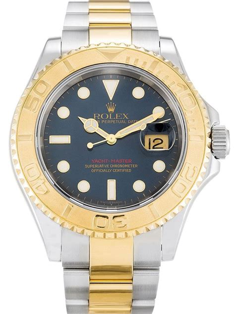 rolex yachtmaster muka biru